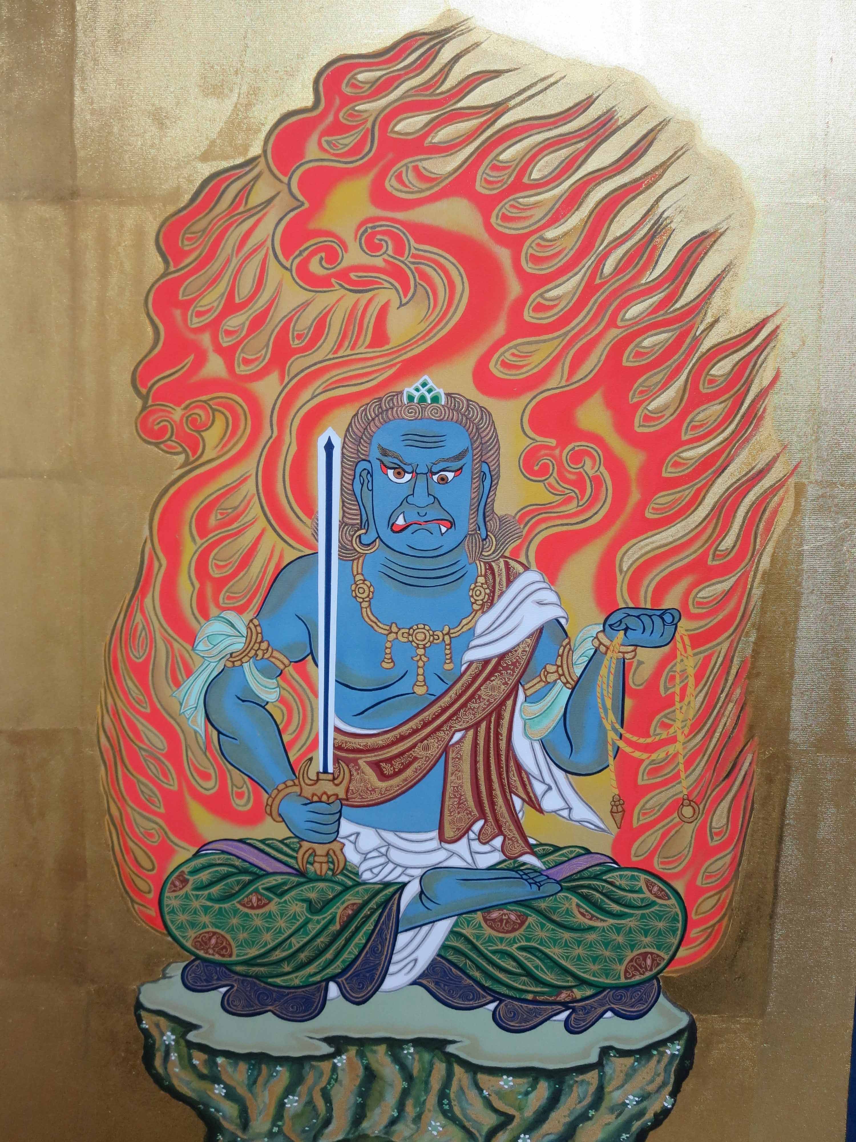 作品例 京都 仏画小野－古来の技法を受け継ぐ仏画